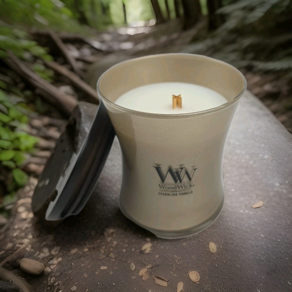 Sparkling Pomelo Holiday Candle Gifts for Men, 9.7 oz Precious Metals Collection